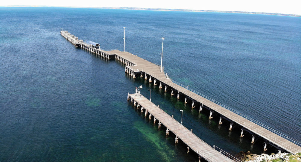 Upgrade complete for a shipshape Kingscote Jetty in SA Marine