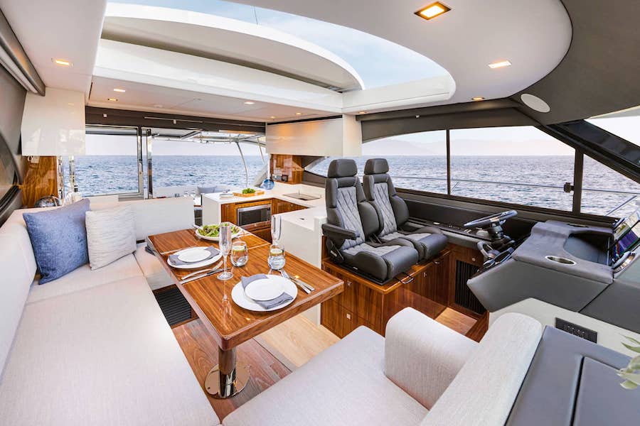 The latest Riviera interior range of fabrics inspire luxury and