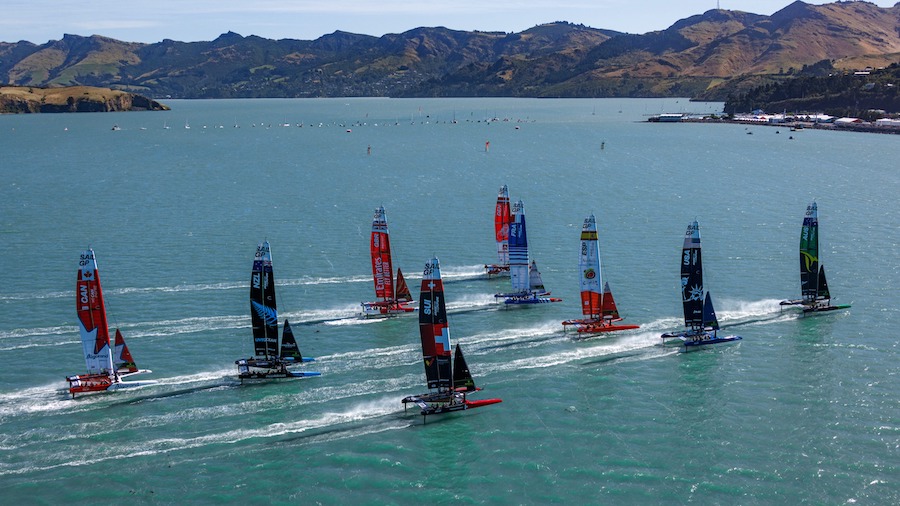 SailGP recognised with Environmental Sustainability Award at Fevo