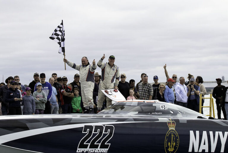 2023 Offshore Superboat Championship All set and ready to go for