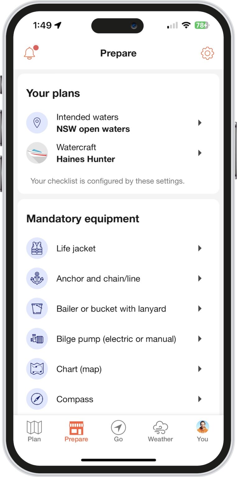 Safety Equipment Rules For Boaters Simplified with Free DECKEE App