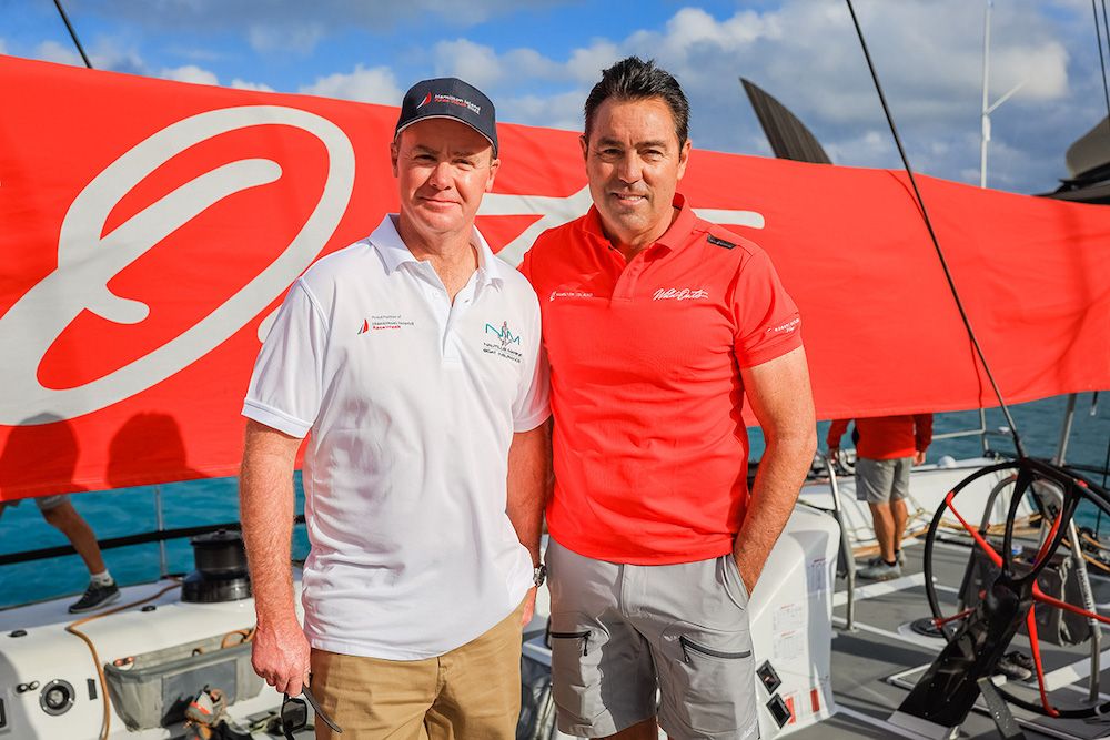 Nautilus Marine Insurance on board for the 2023 Hamilton Island Race