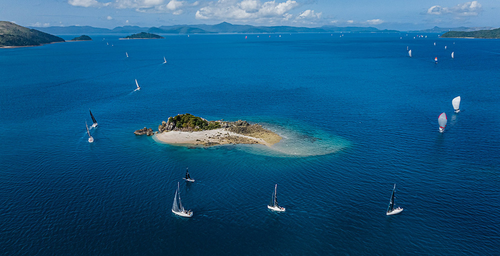 Nautilus Marine Insurance on board for the 2023 Hamilton Island Race