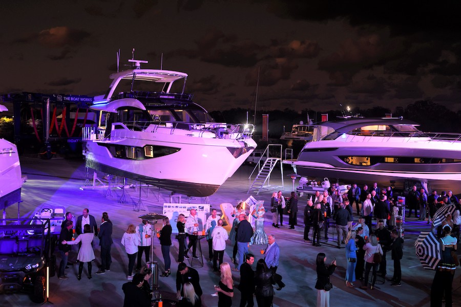 ‘The Dock’ the New Yacht Sales Heart of The Boat Works Marine Business News