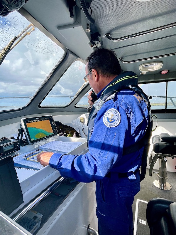 Marine Rescue NSW Hunter/Central Coast Units prepare for major Search