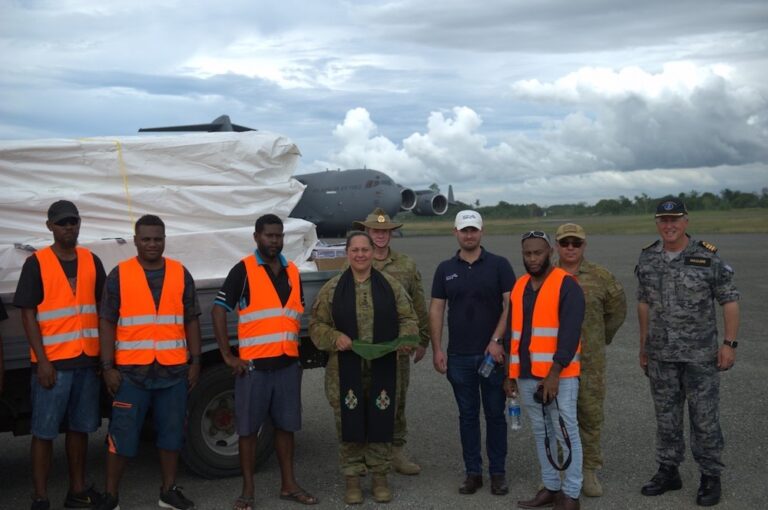 Australian Sailing Provides Tackers Boats to the Solomon Islands
