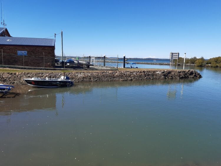Construction begins on new boat ramp at Weinam Creek, Queensland