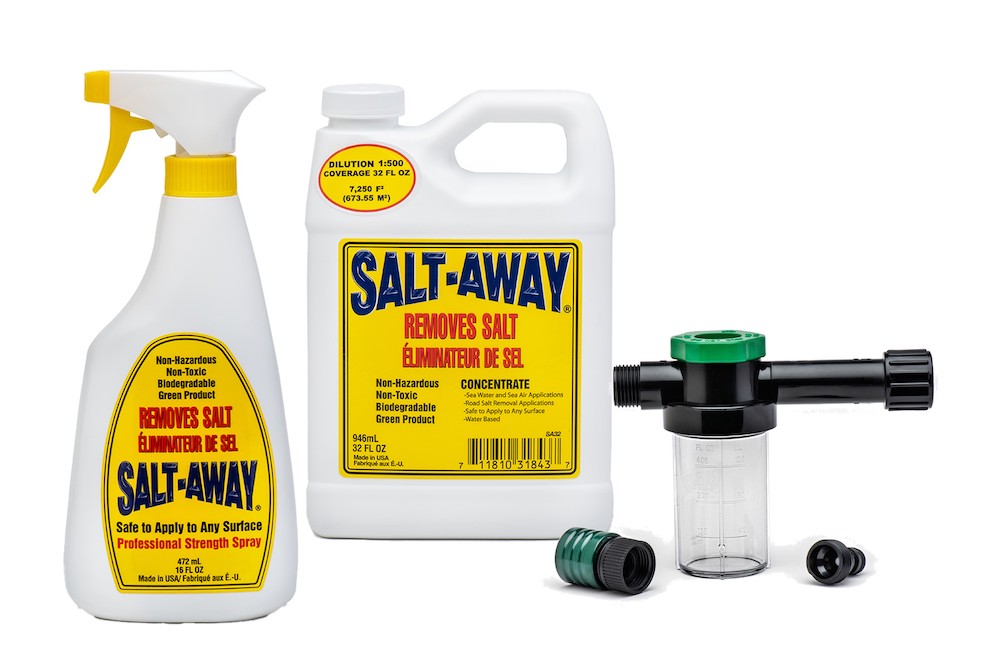 Salt Away and Cleaners : PWC Performance Parts