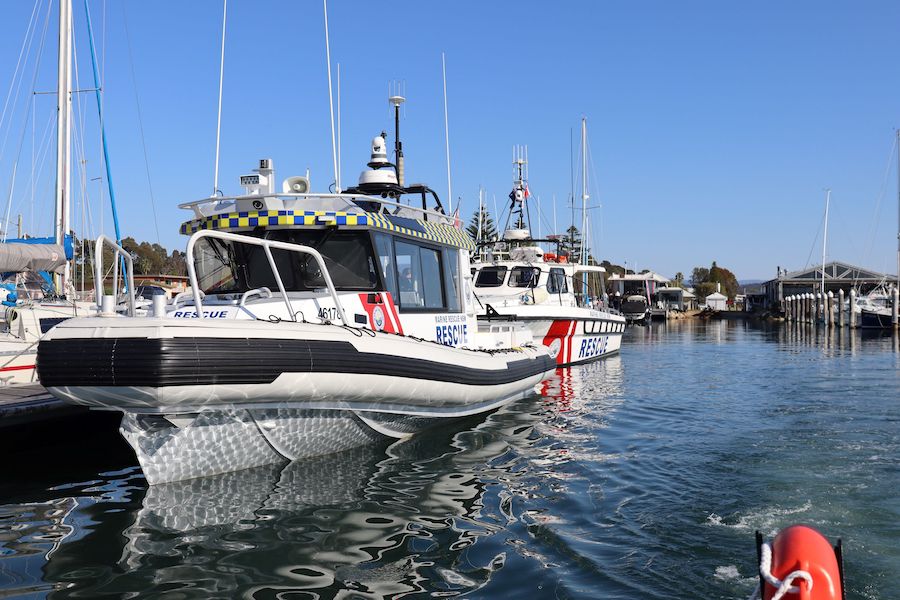 Bay Rescue Search and Rescue exercise at Batemans Bay tests skills of Marine ...