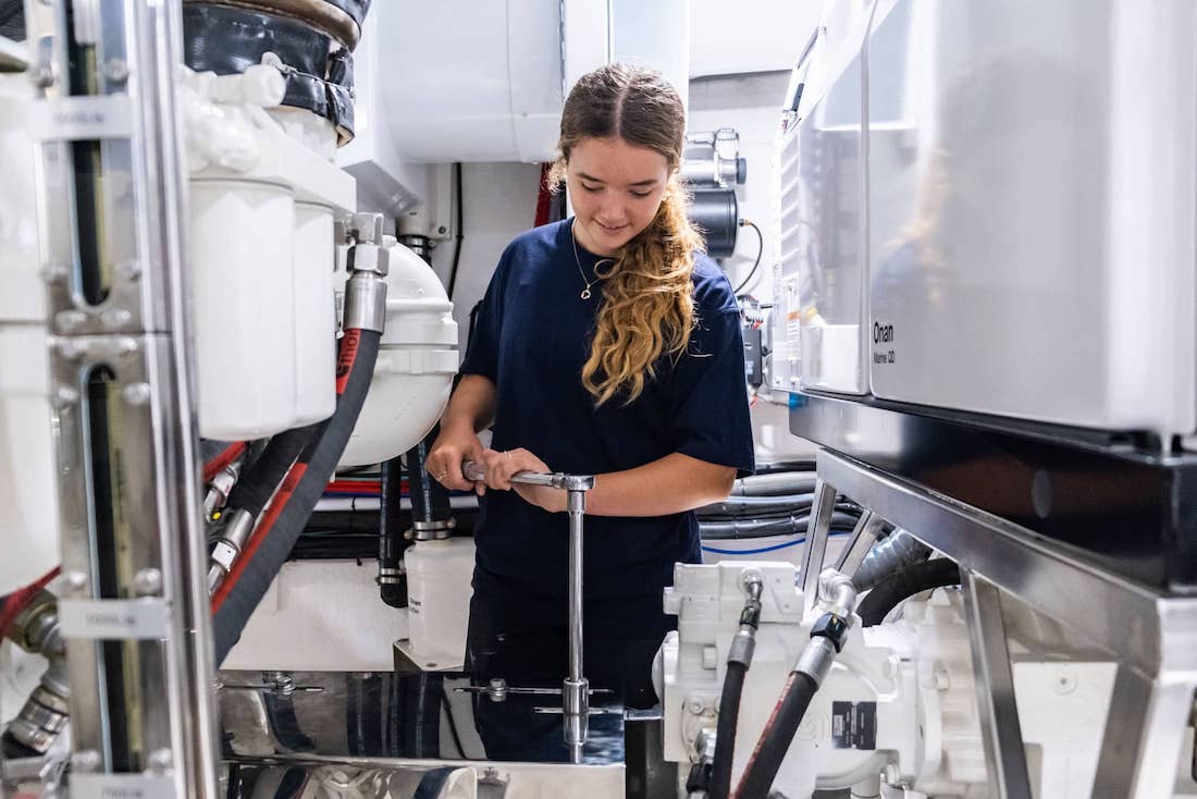 Riviera boating life leads a rewarding career Marine Business News