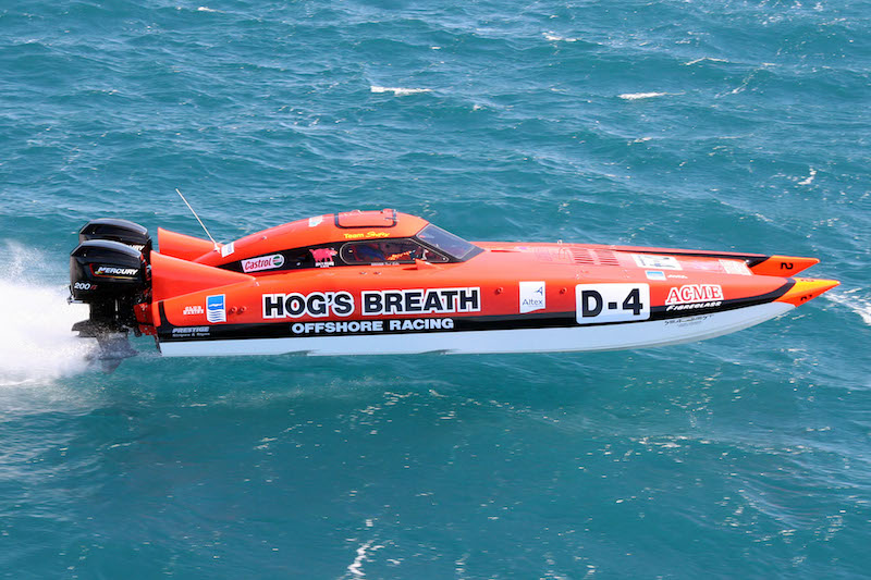 powerboat racing lake macquarie