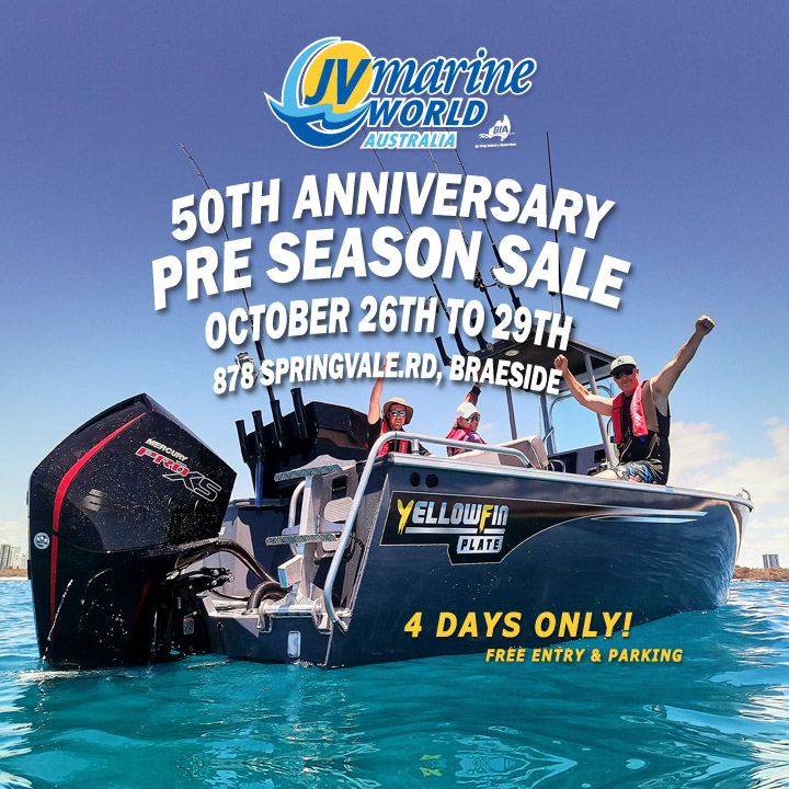 JV Marine World s 50th Anniversary Pre Season Sale 26th To 29th Of jv-marine-world-s-50th-anniversary-pre-season-sale-26th-to-29th-of