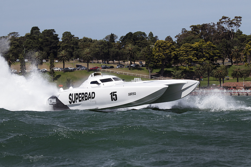 powerboat racing lake macquarie