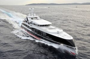 owner superyacht predator