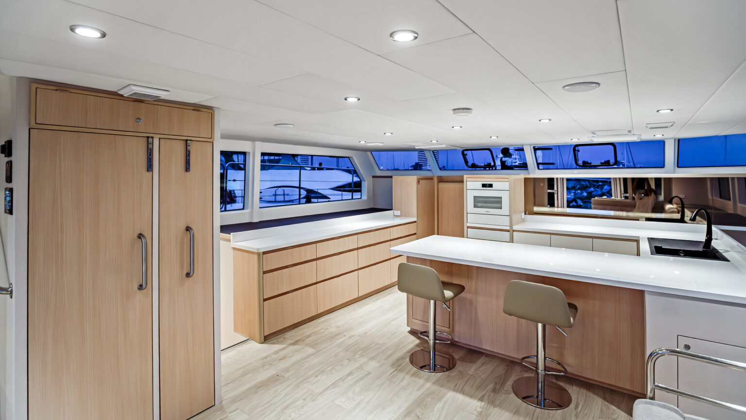 The first of the Longreach Power Catamarans Launch Marine Business News