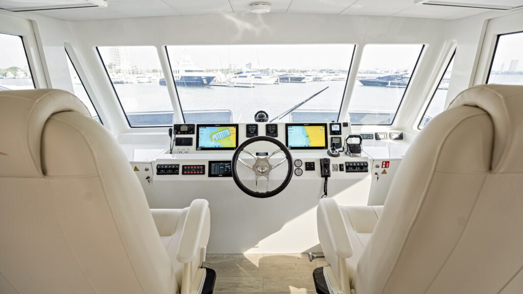 The first of the Longreach Power Catamarans Launch Marine Business News