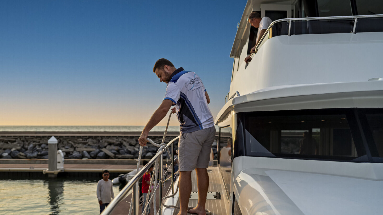 The first of the Longreach Power Catamarans Launch Marine Business News