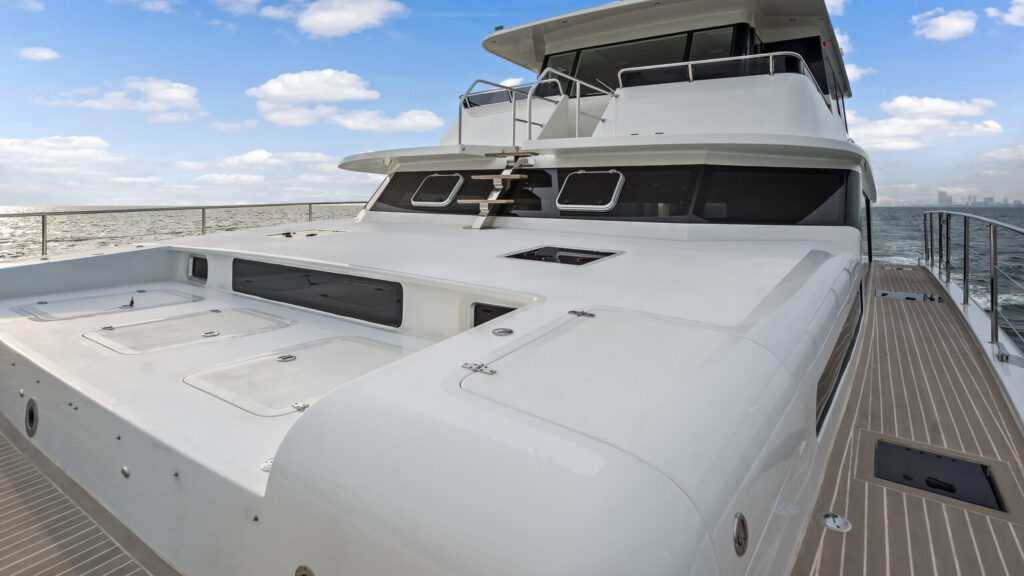 The first of the Longreach Power Catamarans Launch Marine Business News