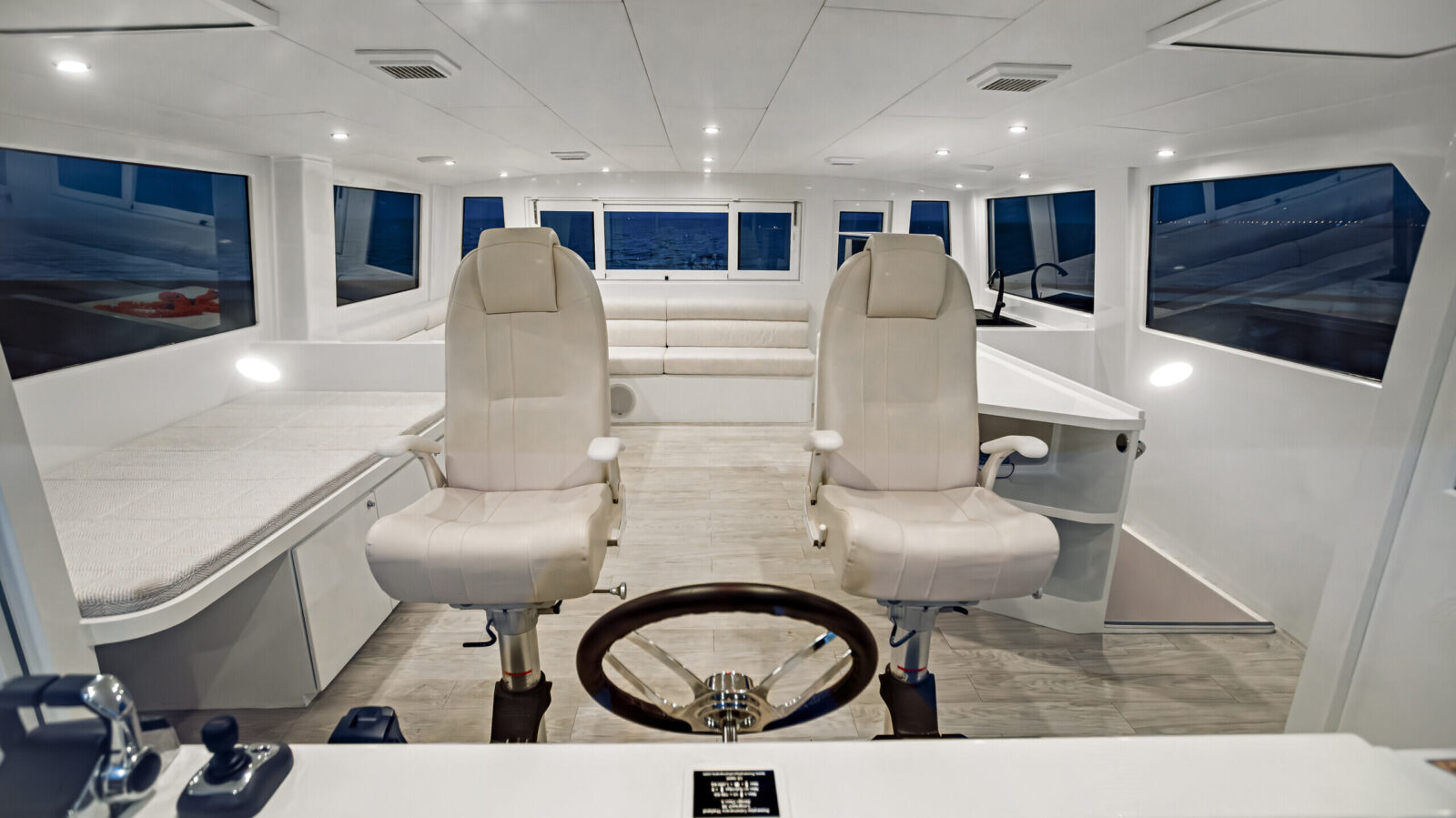 The first of the Longreach Power Catamarans Launch Marine Business News