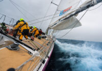 around the world yacht race newcastle