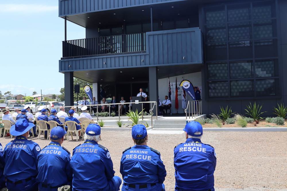 73 million for Marine Rescue NSW as Newcastle base opens Marine
