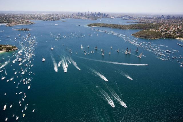 zephyr yacht sydney to hobart