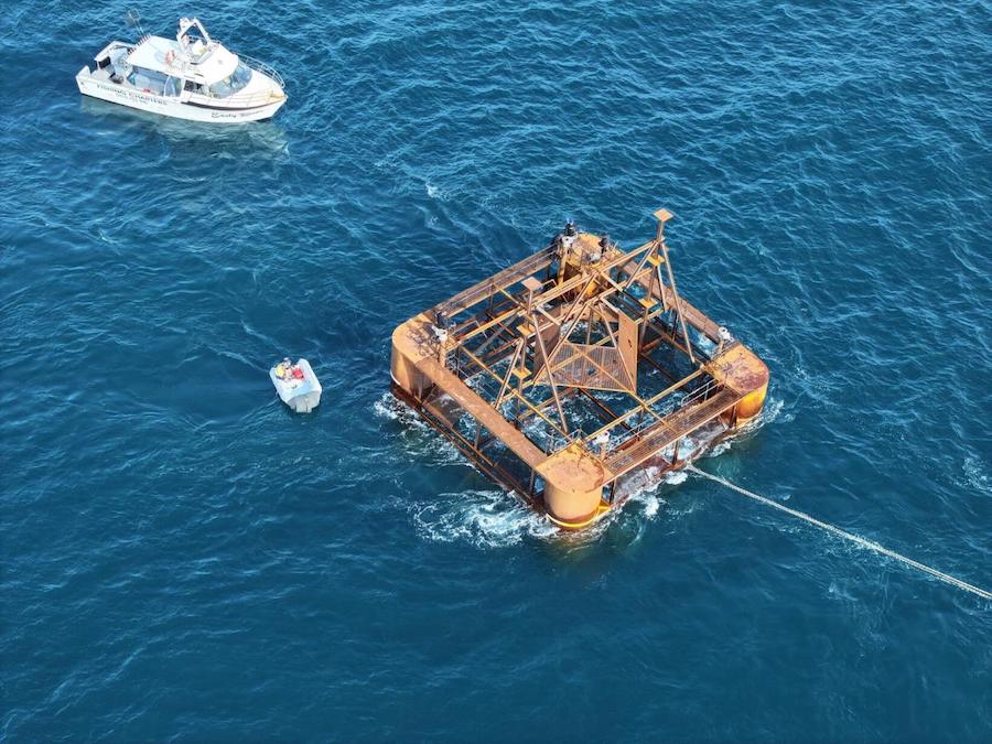 New artificial reefs to benefit Central Coast and Forster fishers