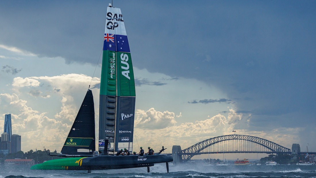 Excitement ramps up for SailGP’s Sydney return race times and race map confirmed Marine