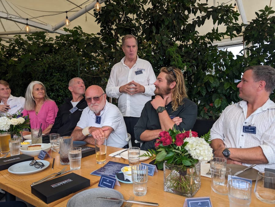 Feasts and new friendships the flavour of the 2024 Auckland Captains ...
