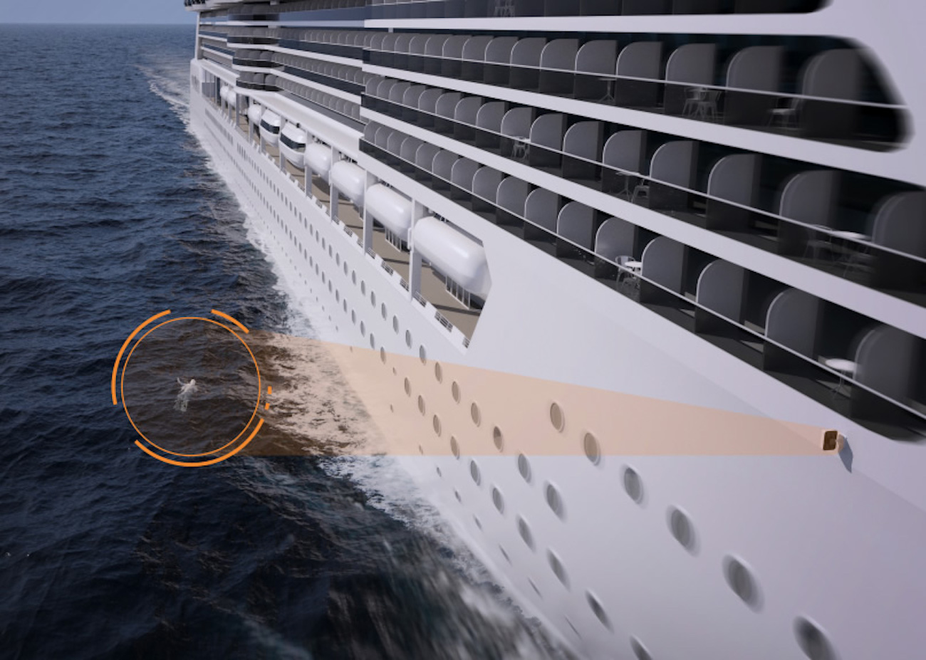 Safety at sea overcoming the challenges of man overboard technology