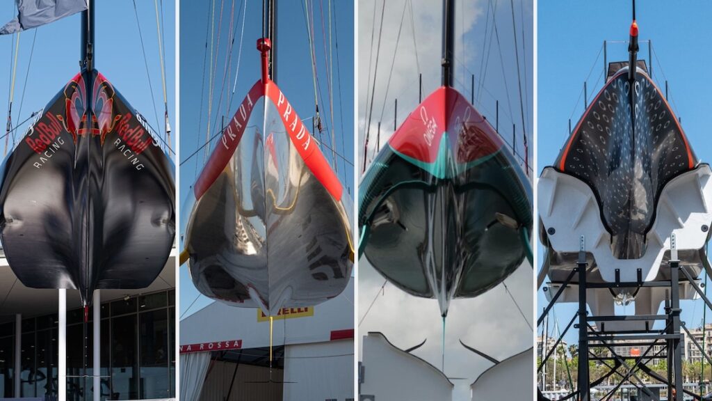 Revealing reveals – The new AC75 launches - Marine Business News