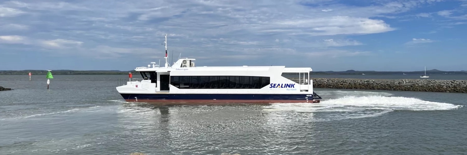 SeaLink's Talwurrapin wins Best Small Ferry at Baird Maritime Work Boat World Best of 2023 Awards