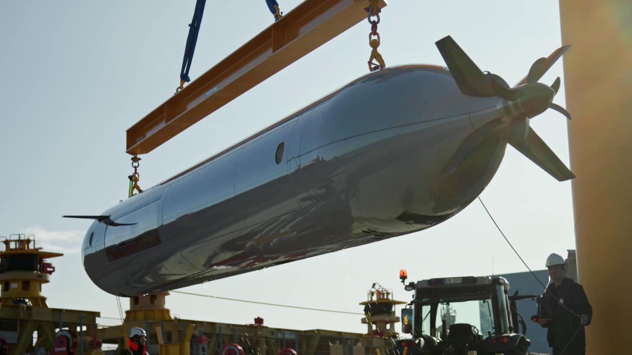 A full week of AUV demonstrations for DIU and US Navy - Marine Business ...