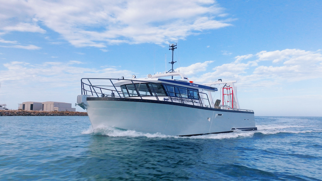 Australian shipbuilder finishes construction of versatile research vessel