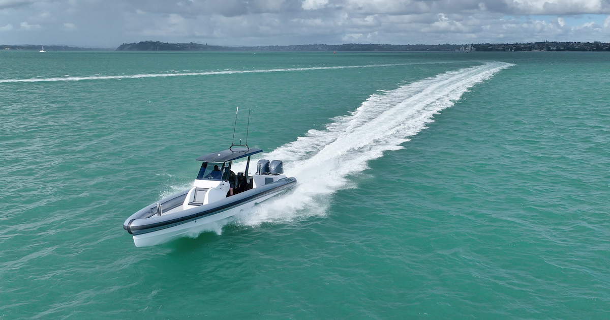 Raptor 11m RIB: A scintillating new Kiwi-designed America’s Cup 40 ...