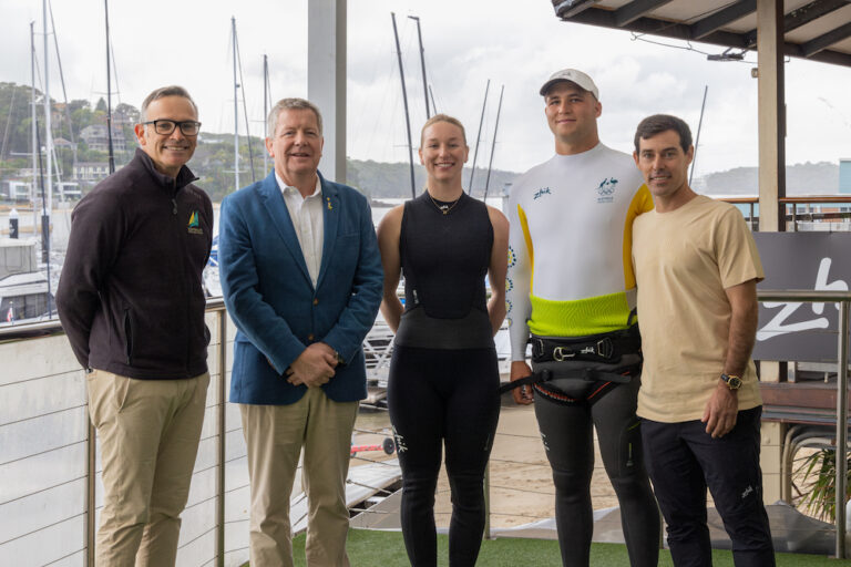 Zhik kits out Australia’s Olympic sailors with industryfirst highperformance neoprenefree