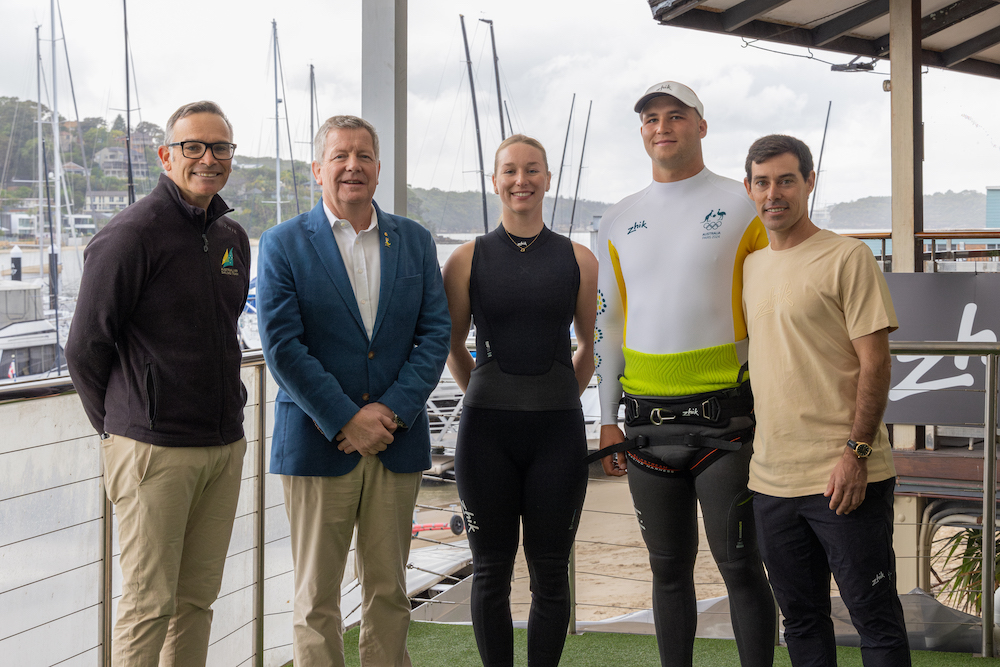 Zhik kits out Australia’s Olympic sailors with industry-first high ...