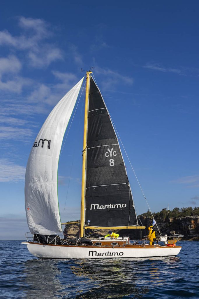 Maritimo Katwinchar – 120 year old yacht back and racing - Marine ...