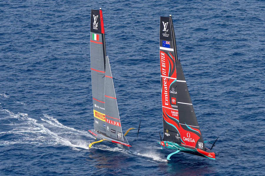 Louis Vuitton Racing Running updates for the Louis Vuitton Preliminary Regatta - Marine ...