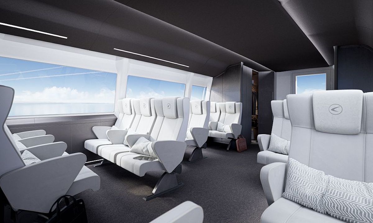 Candela Supplies Flying Electric Ships To Saudi Arabia’s NEOM Marine