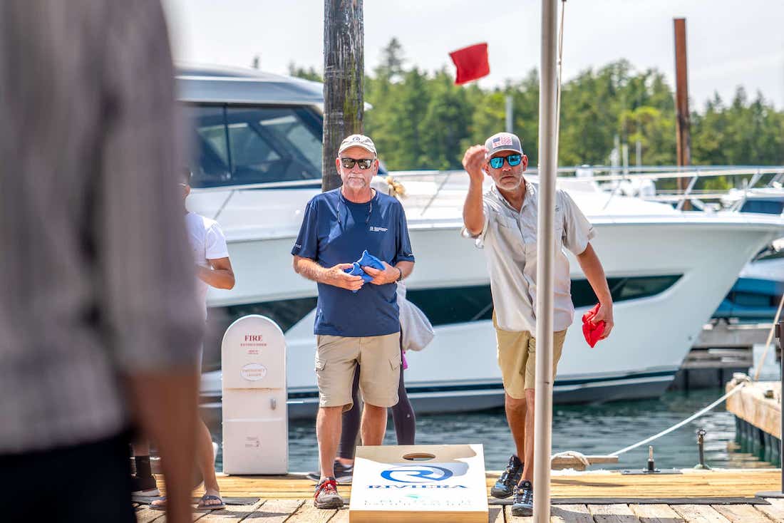 Camaraderie and training are the highlights of the 2024 Riviera Roche ...