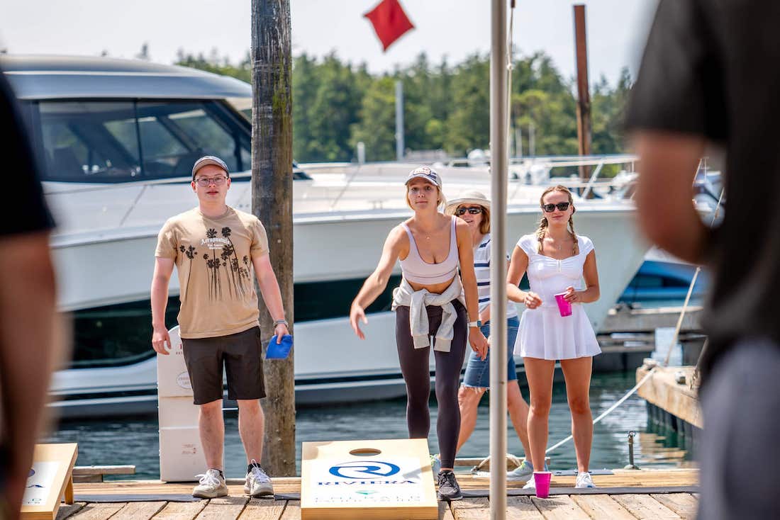 Camaraderie and training are the highlights of the 2024 Riviera Roche ...