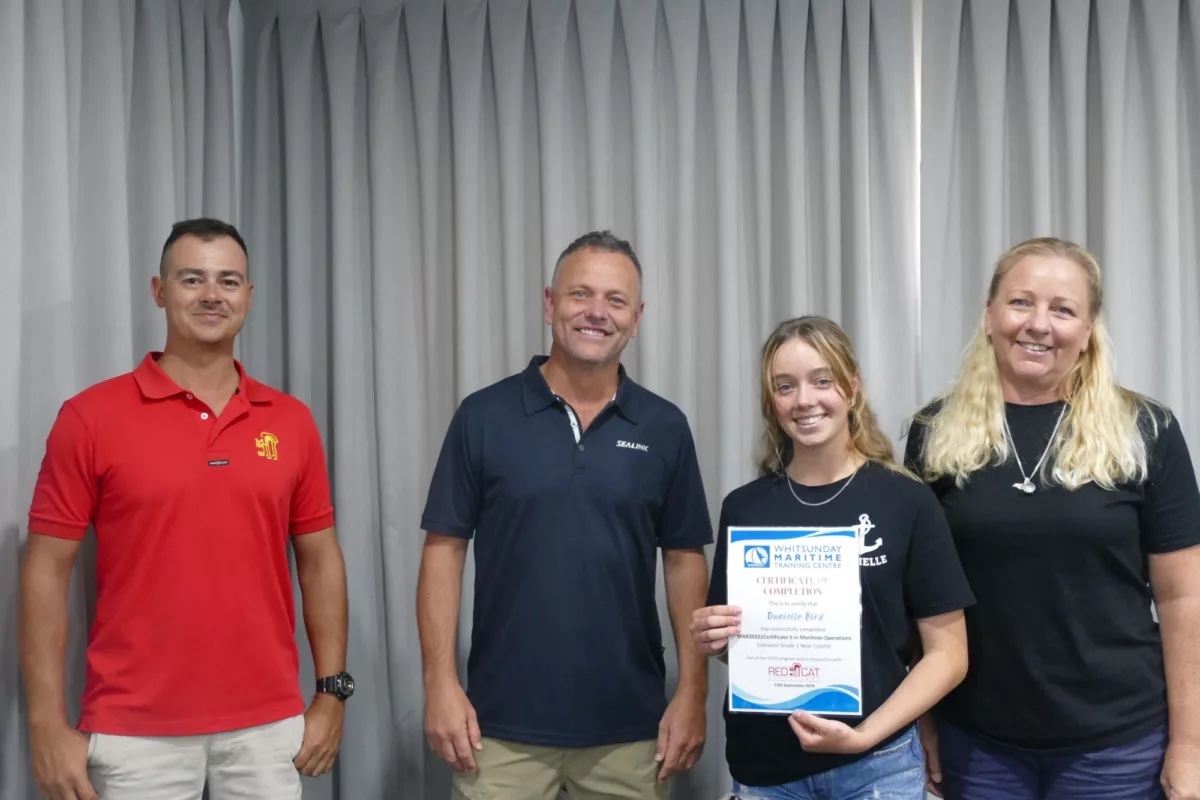 SeaLink Whitsundays Celebrates the next generation of Skippers - Marine ...