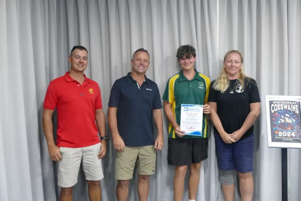 SeaLink Whitsundays Celebrates the next generation of Skippers - Marine ...