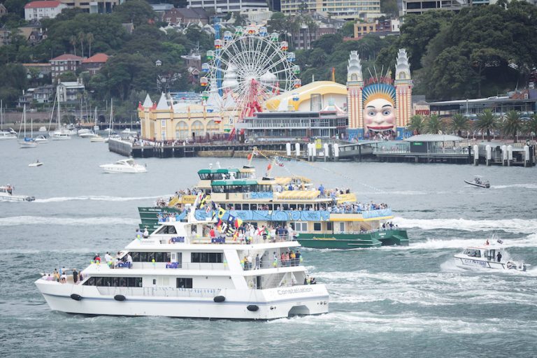 Australia Day Ferrython Marine Business News
