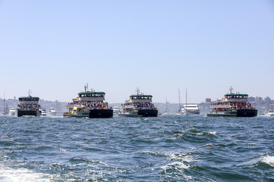 Australia Day Ferrython Marine Business News