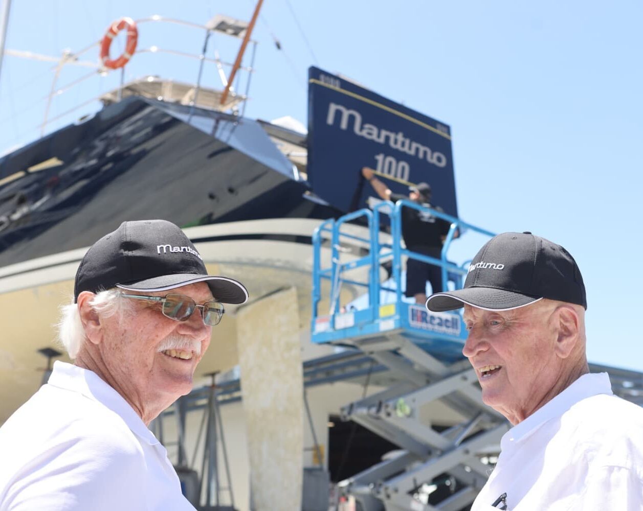 Maritimo to race the most luxurious maxi yacht AND the oldest yacht in ...