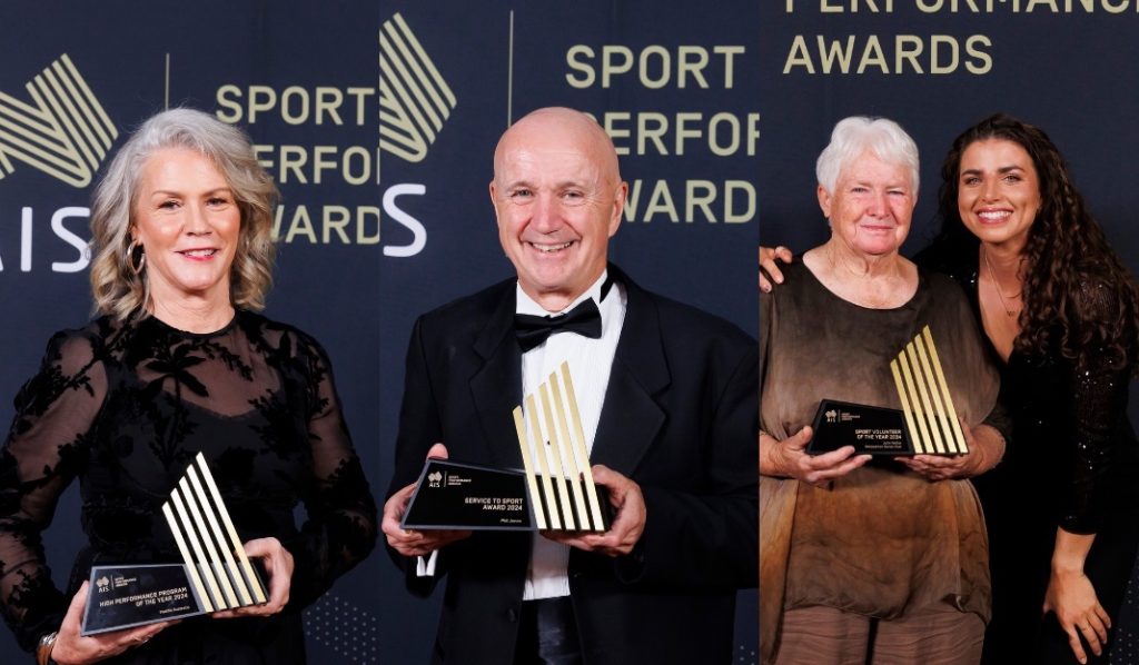 Paddle Australia takes out three awards at AIS Sport Performance Awards ...