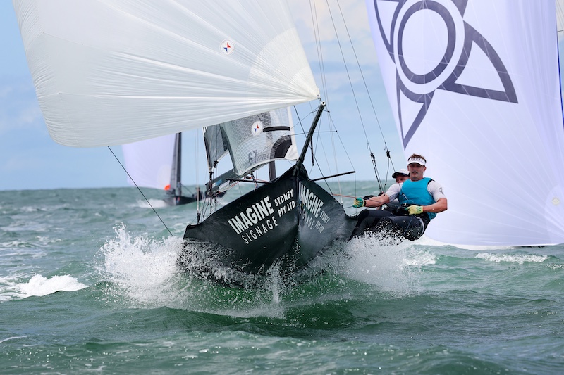 IMEI surfs into lead as Hervey Bay becomes heavy - Marine Business News