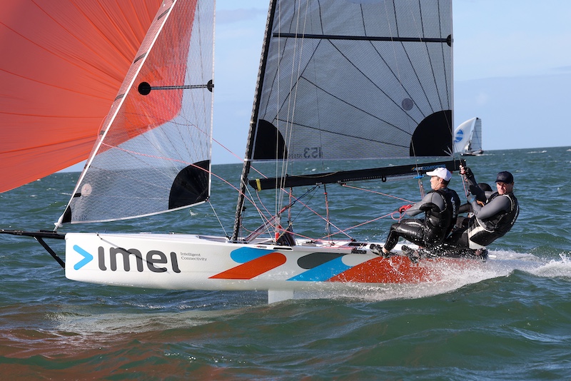 Young gun etches names into skiff history books - Marine Business News